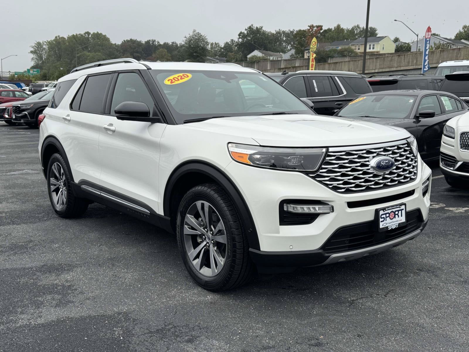 2020 Ford Explorer Platinum