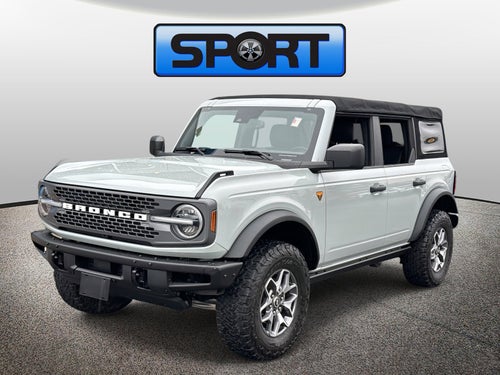 2021 Ford Bronco Base