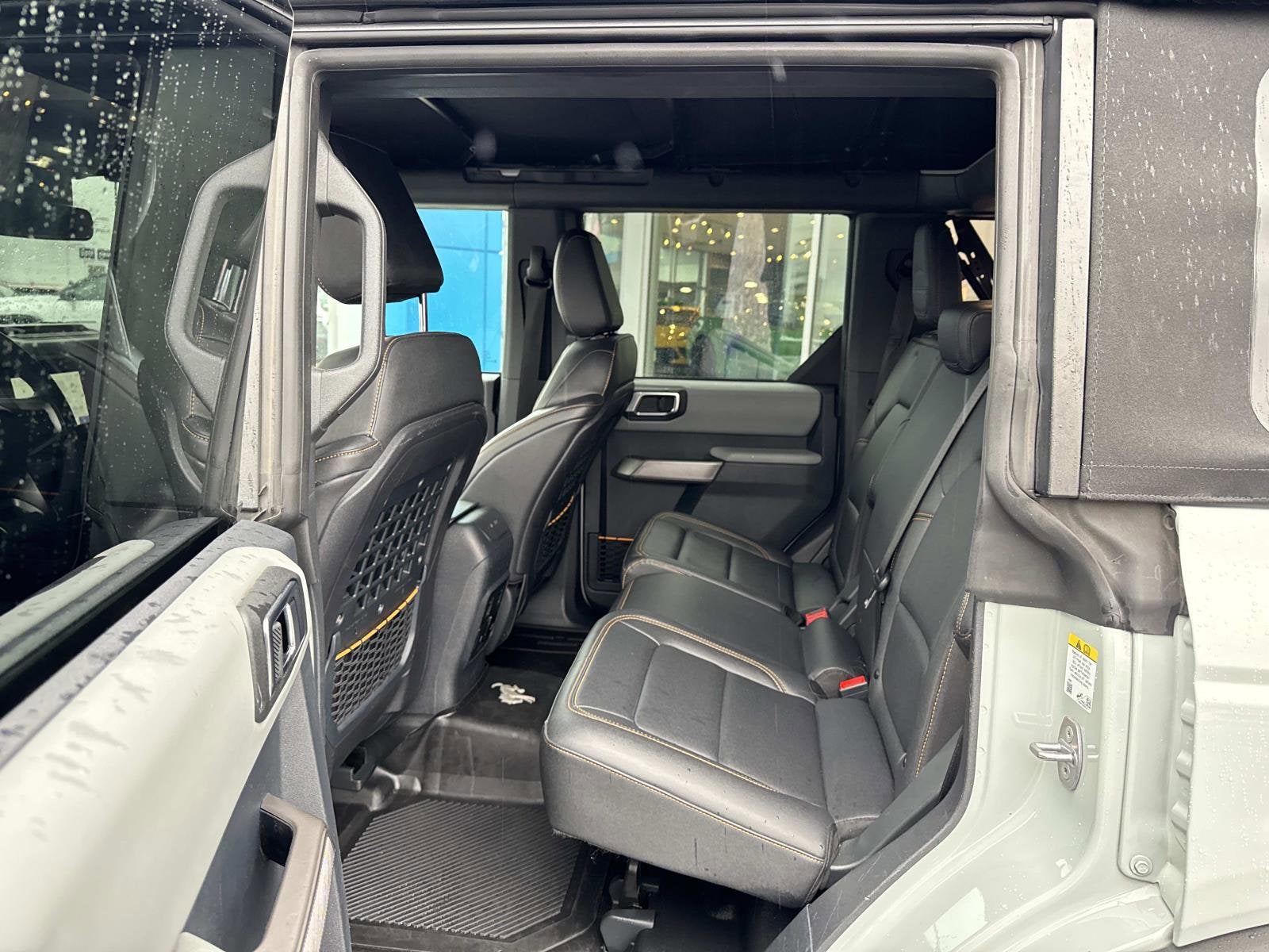 2021 Ford Bronco Base