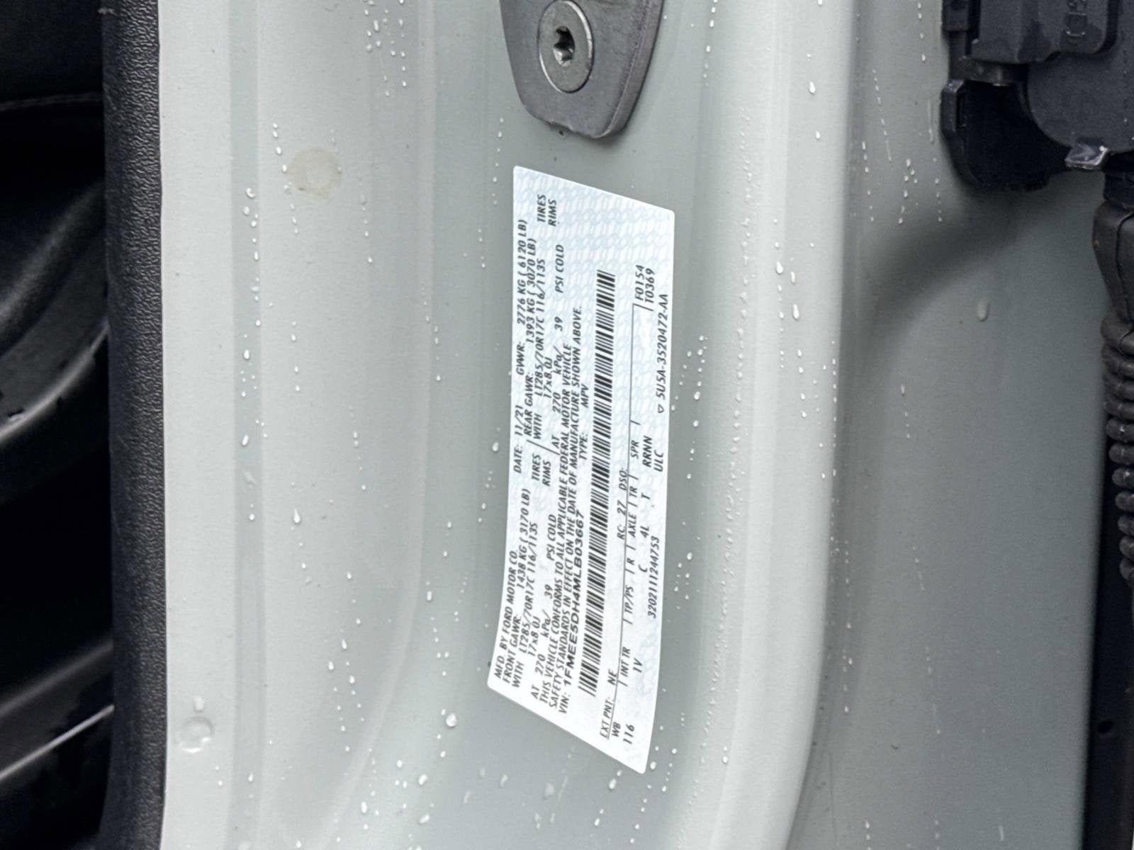 2021 Ford Bronco Base