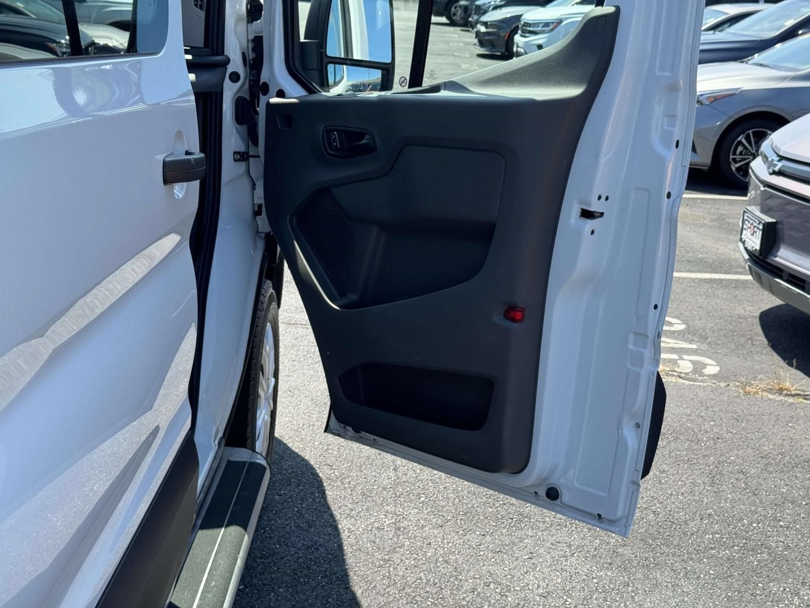 2025 Ford Transit Cargo Van T250
