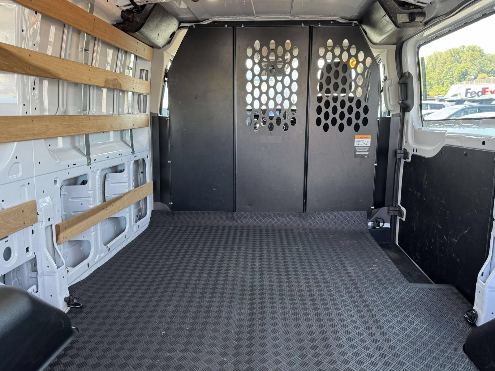 2025 Ford Transit Cargo Van T250