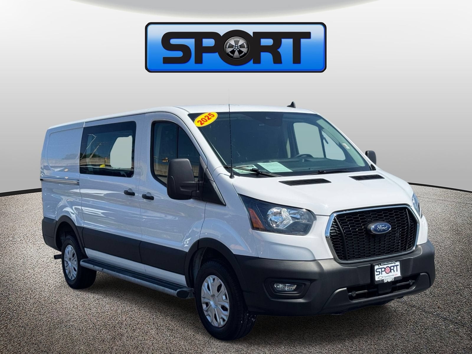 2025 Ford Transit Cargo Van T250
