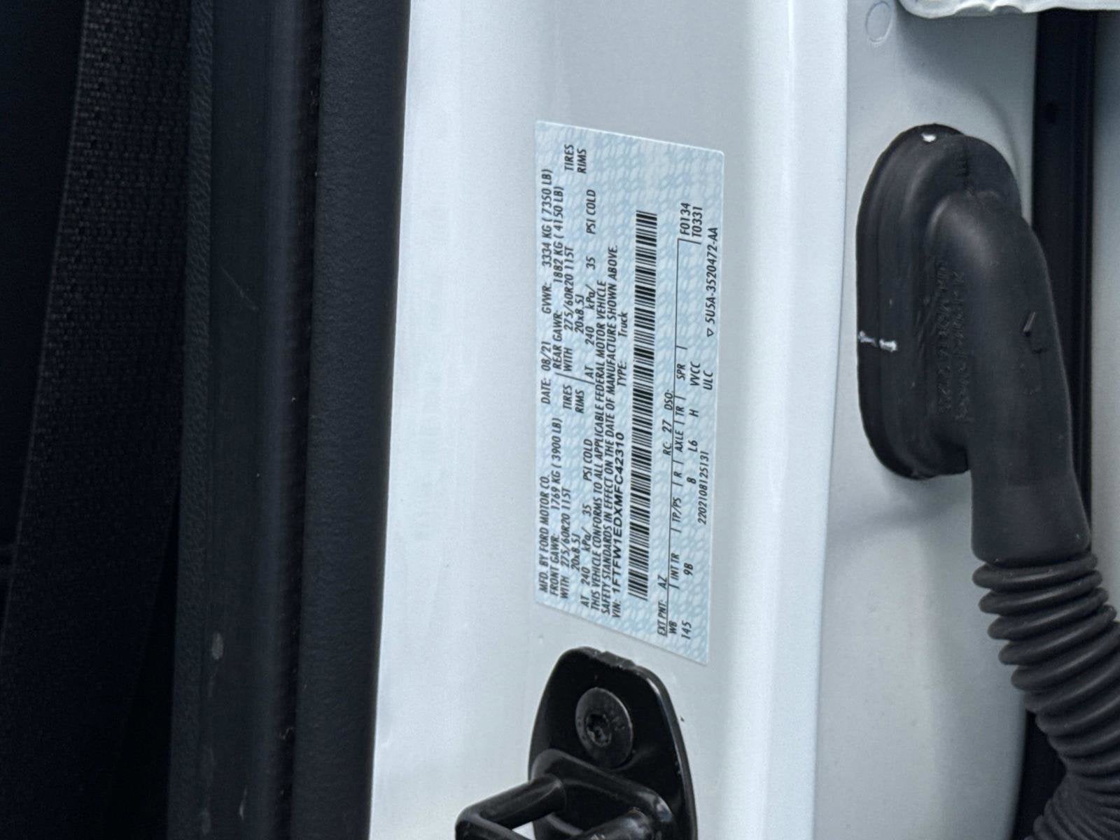 2021 Ford F-150 XL