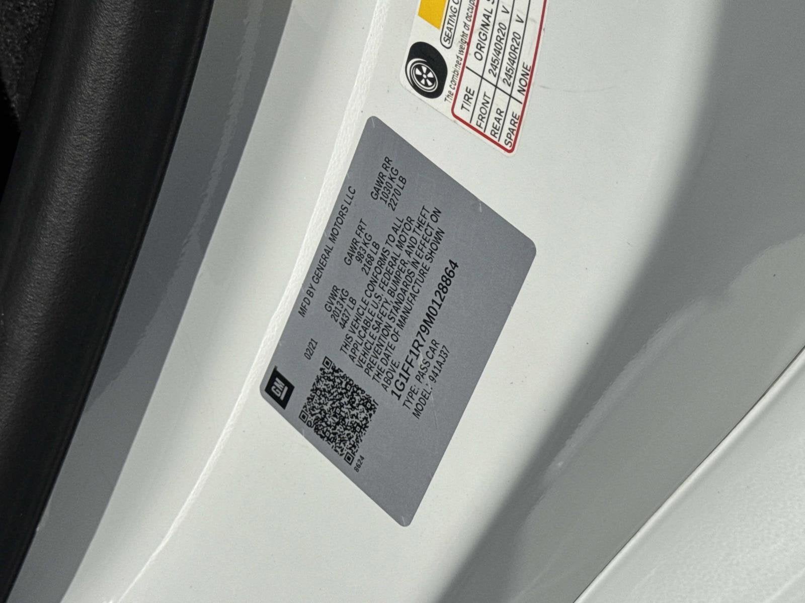 2021 Chevrolet Camaro LT1