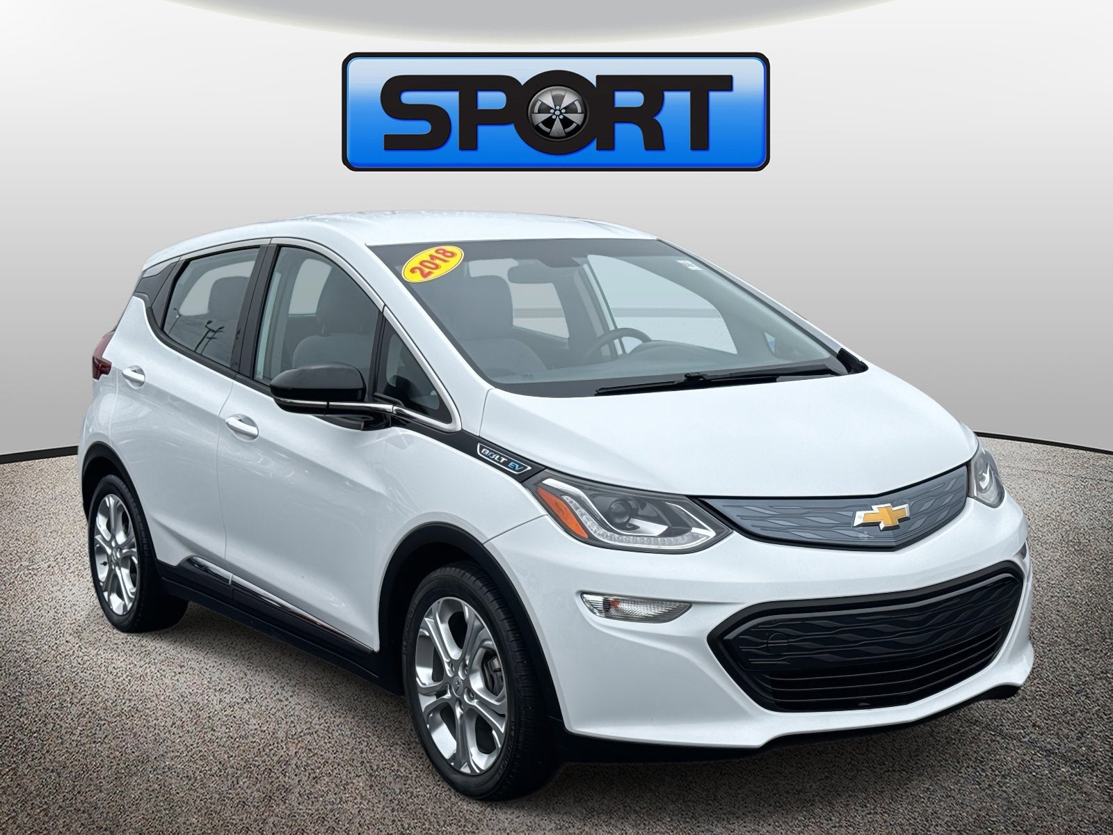 2018 Chevrolet Bolt EV LT