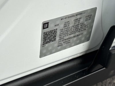 2018 Chevrolet Bolt EV LT