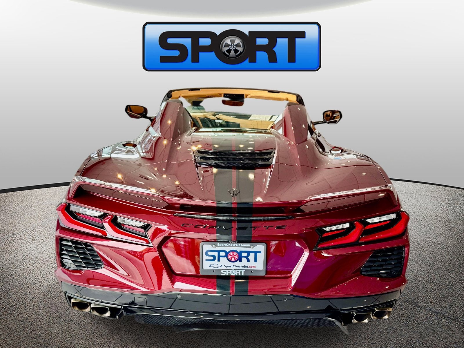 2020 Chevrolet Corvette Stingray 3LT