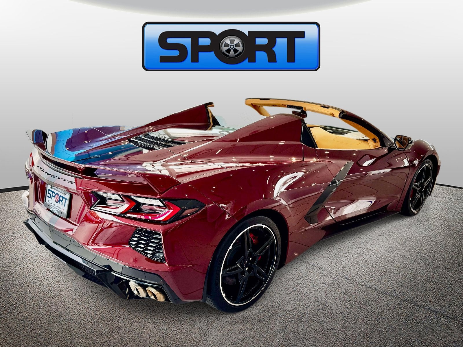 2020 Chevrolet Corvette Stingray 3LT