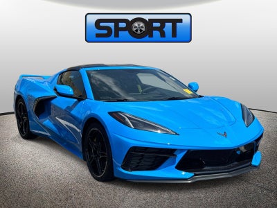 2023 Chevrolet Corvette Stingray 1LT
