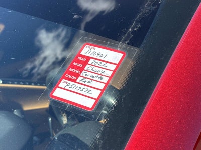 2023 Chevrolet Corvette Stingray 2LT