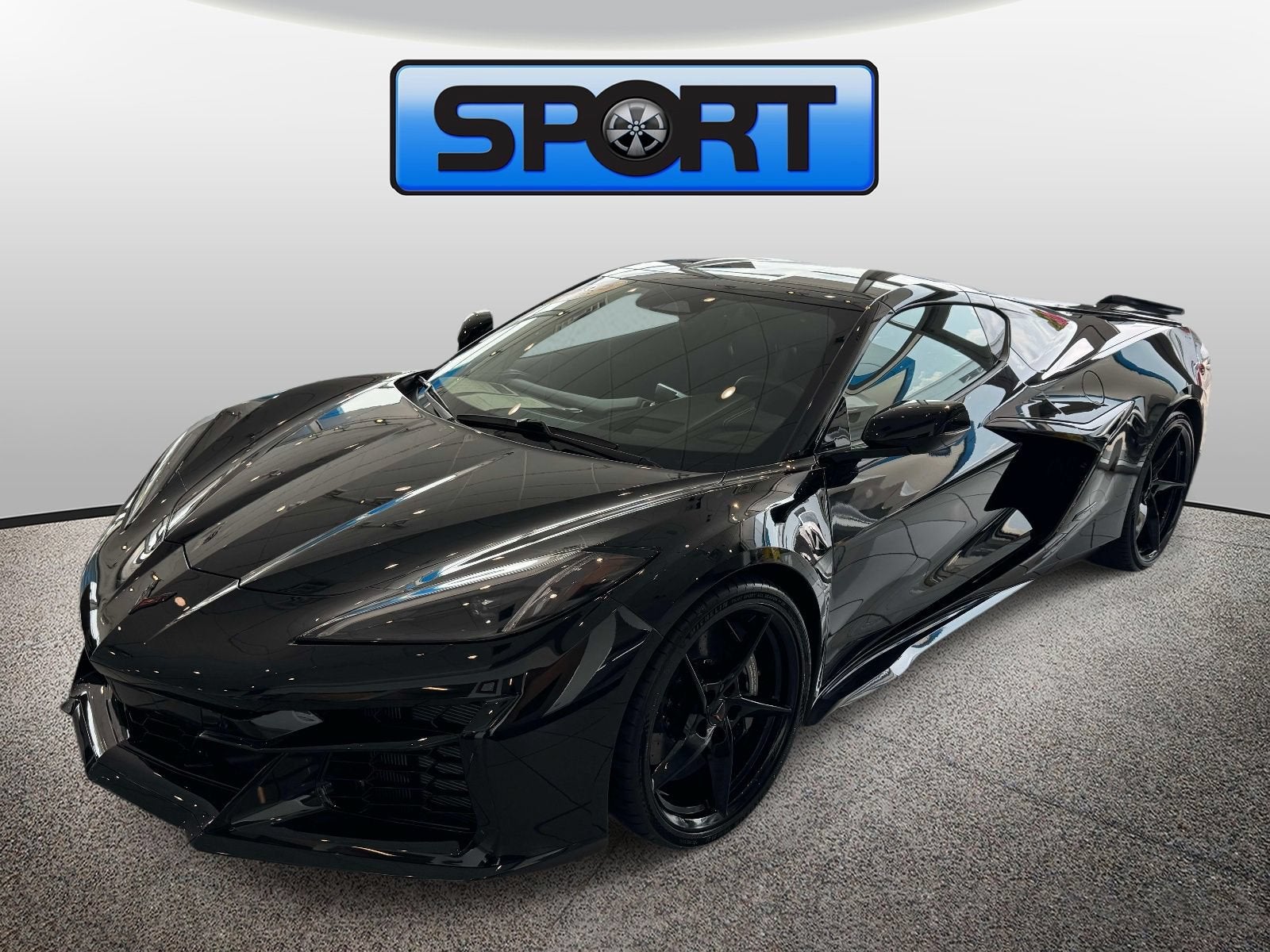 2025 Chevrolet Corvette E-Ray 1LZ