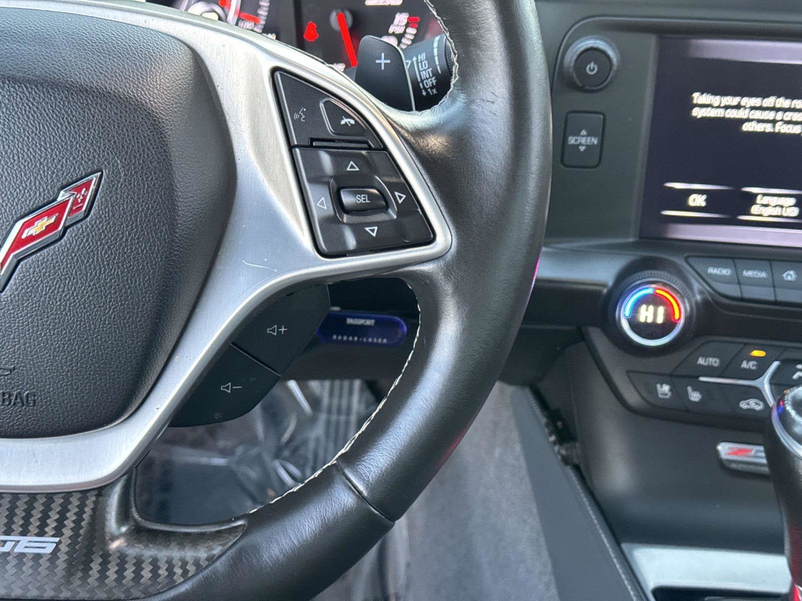 2015 Chevrolet Corvette Z06 Z06 2LZ