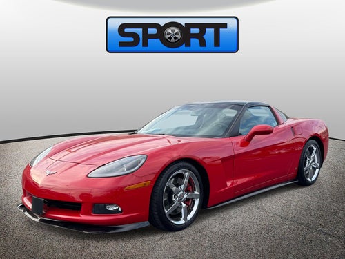 2009 Chevrolet Corvette w/4LT