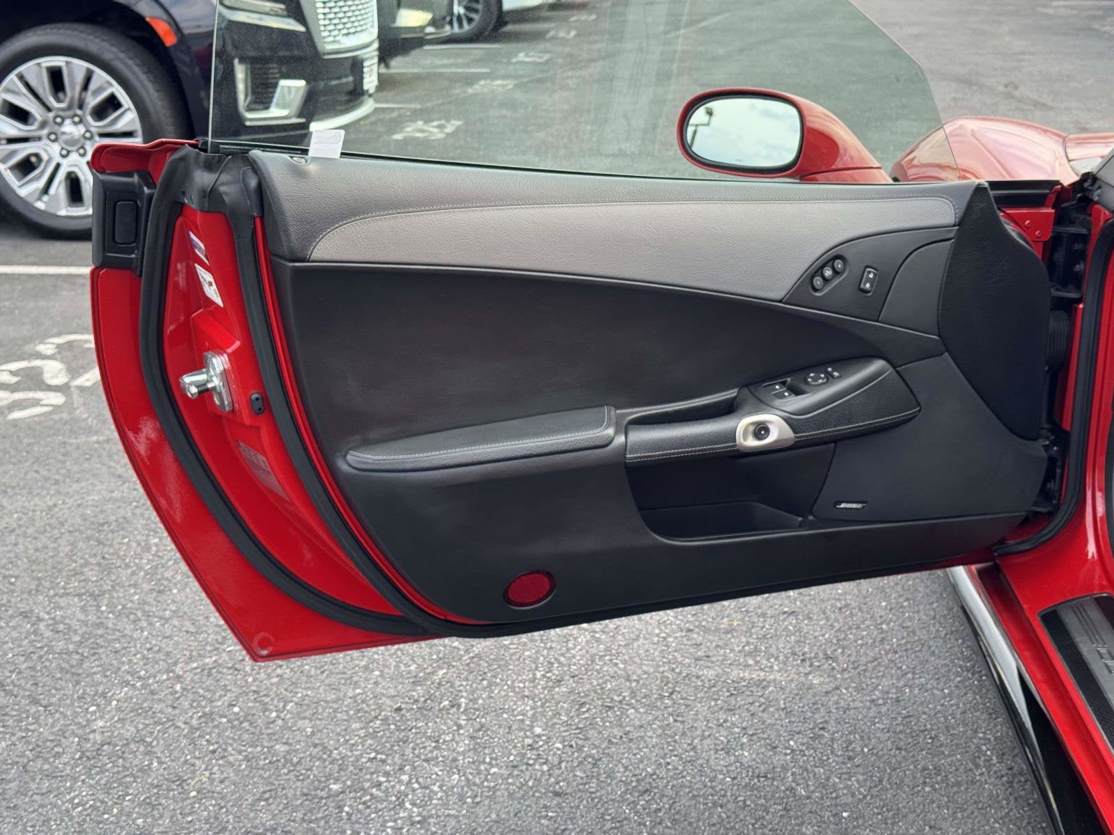 2009 Chevrolet Corvette w/4LT
