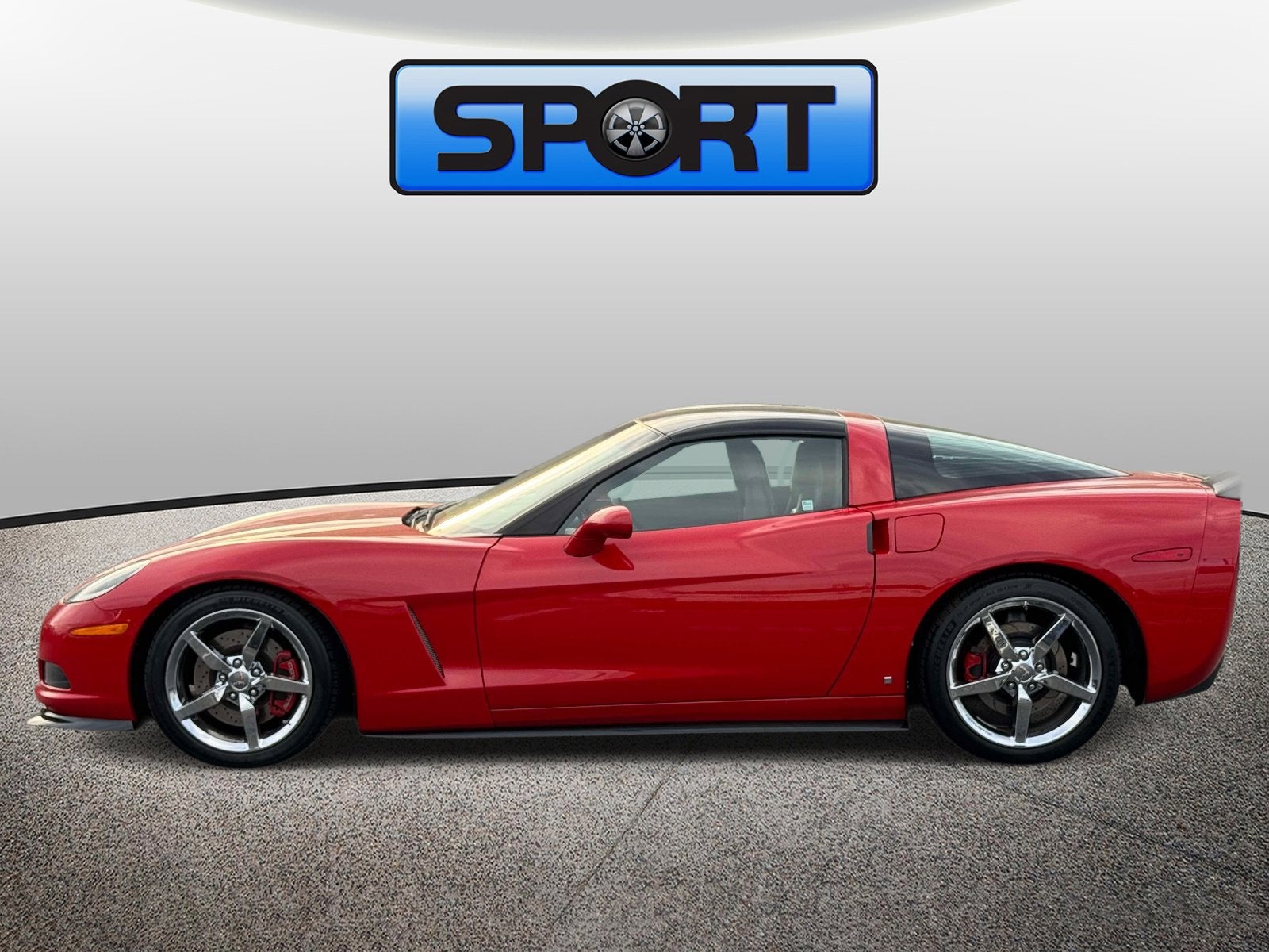 2009 Chevrolet Corvette w/4LT