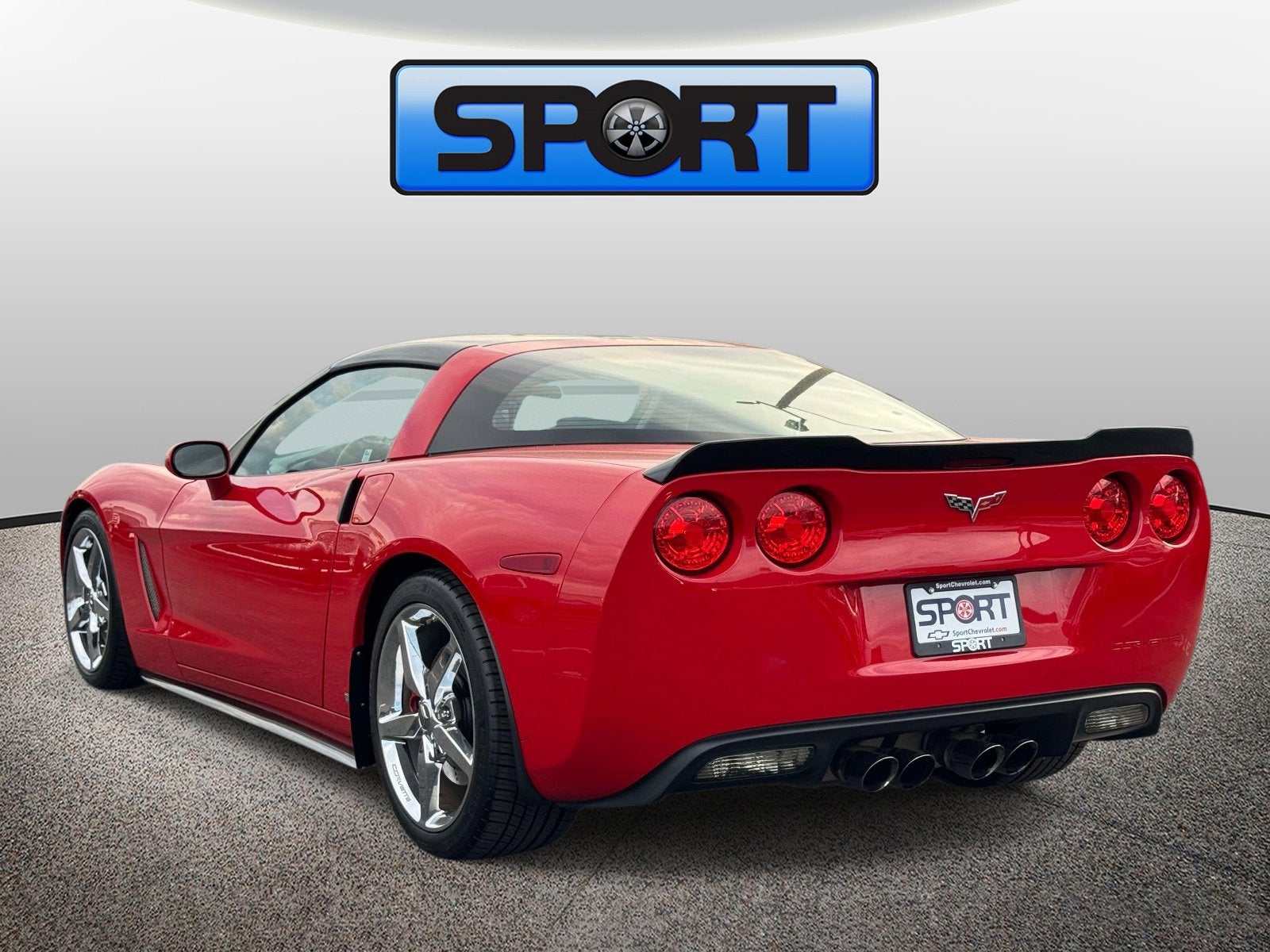 2009 Chevrolet Corvette w/4LT