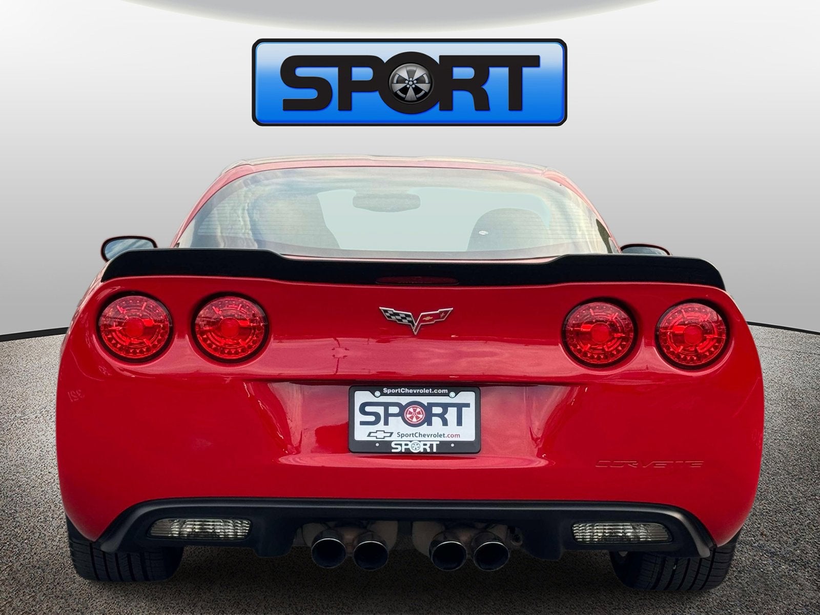 2009 Chevrolet Corvette w/4LT