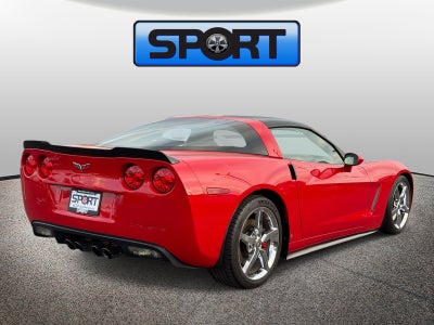 2009 Chevrolet Corvette w/4LT