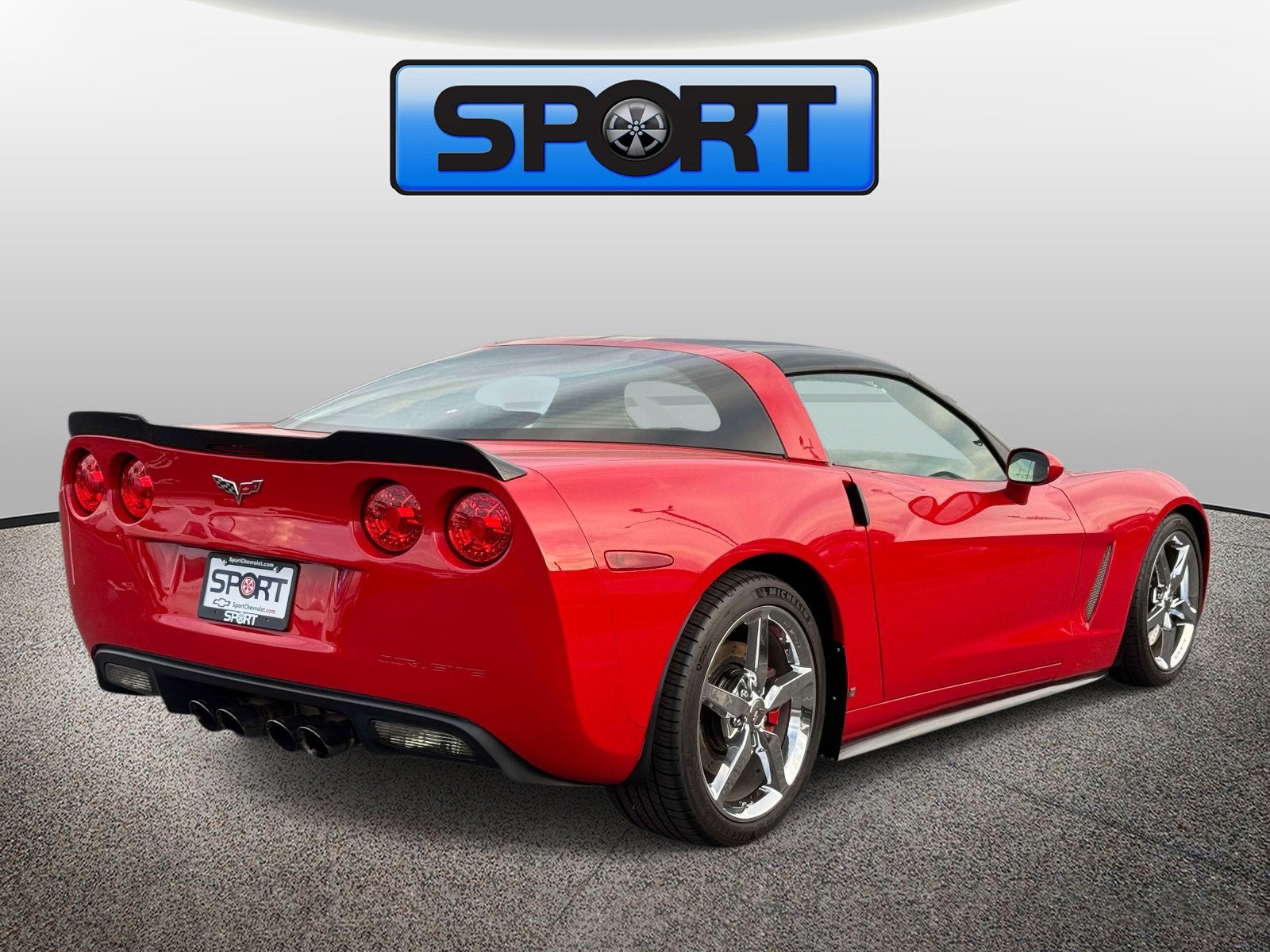 2009 Chevrolet Corvette w/4LT