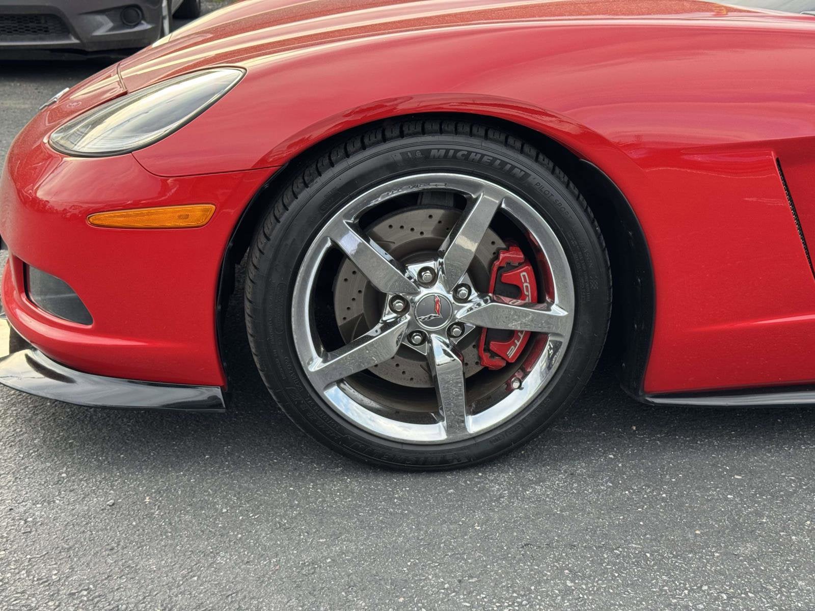 2009 Chevrolet Corvette w/4LT