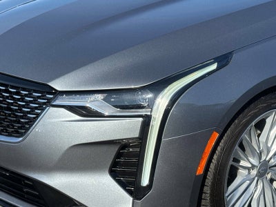 2021 Cadillac CT4 Premium Luxury