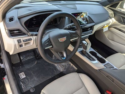 2025 Cadillac CT4 Premium Luxury