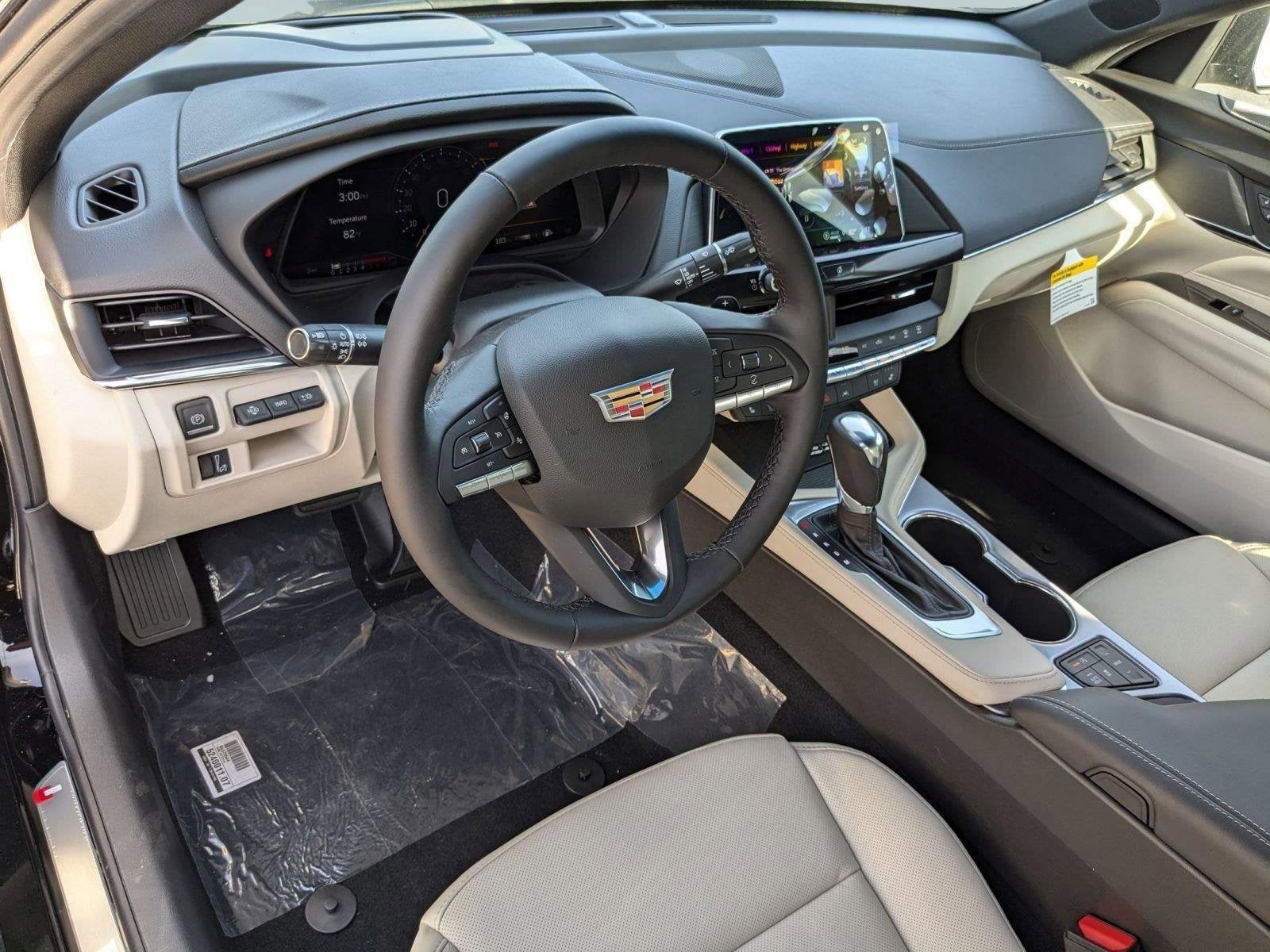 2025 Cadillac CT4 Premium Luxury