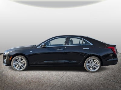 2025 Cadillac CT4 Premium Luxury