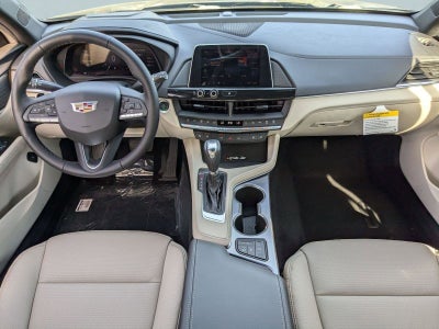 2025 Cadillac CT4 Premium Luxury
