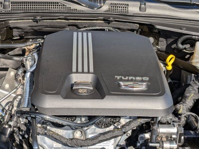 2025 Cadillac CT4 Premium Luxury