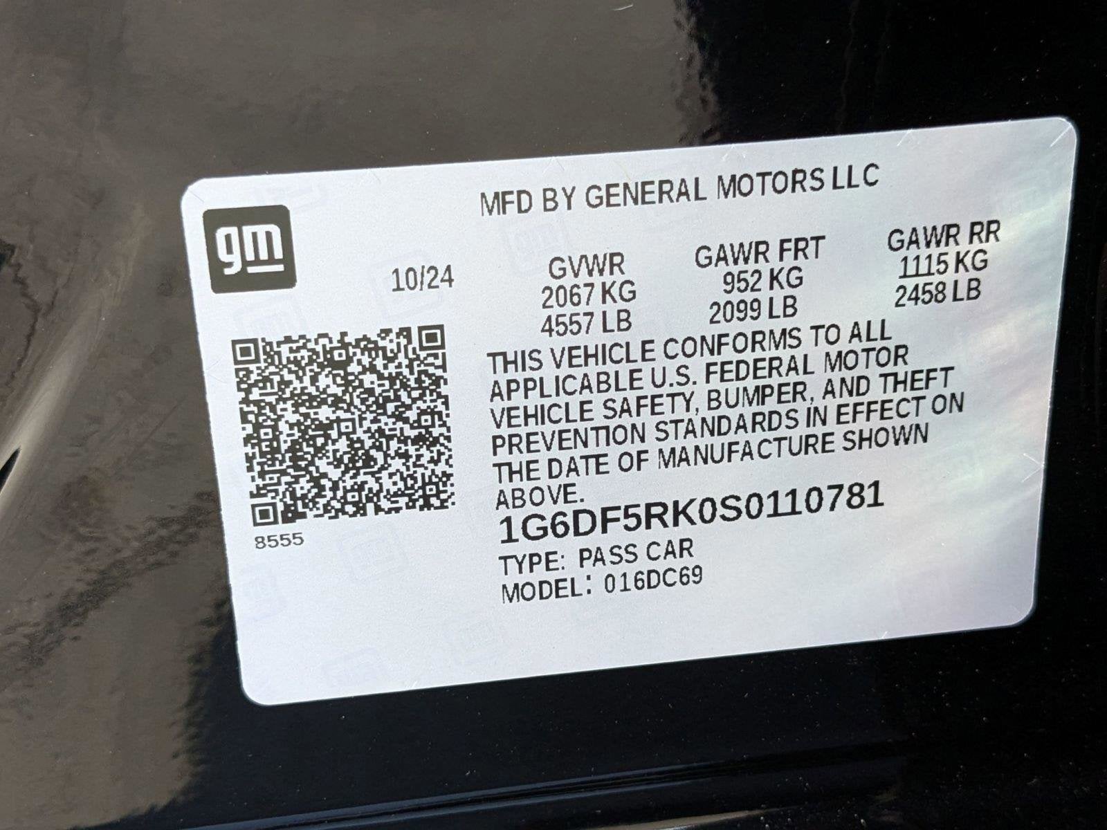 2025 Cadillac CT4 Premium Luxury