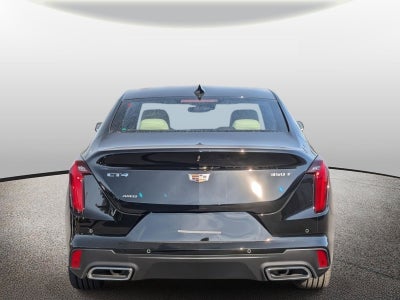 2025 Cadillac CT4 Premium Luxury