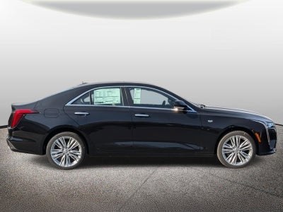 2025 Cadillac CT4 Premium Luxury