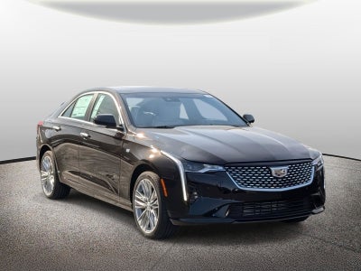 2025 Cadillac CT4 Premium Luxury