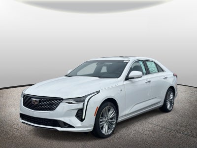 2026 Cadillac CT4 Premium Luxury