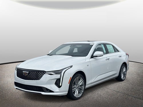 2026 Cadillac CT4 Premium Luxury