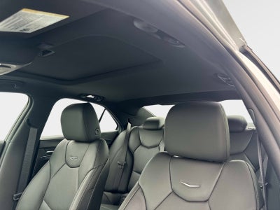 2026 Cadillac CT4 Premium Luxury