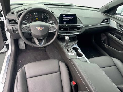 2026 Cadillac CT4 Premium Luxury