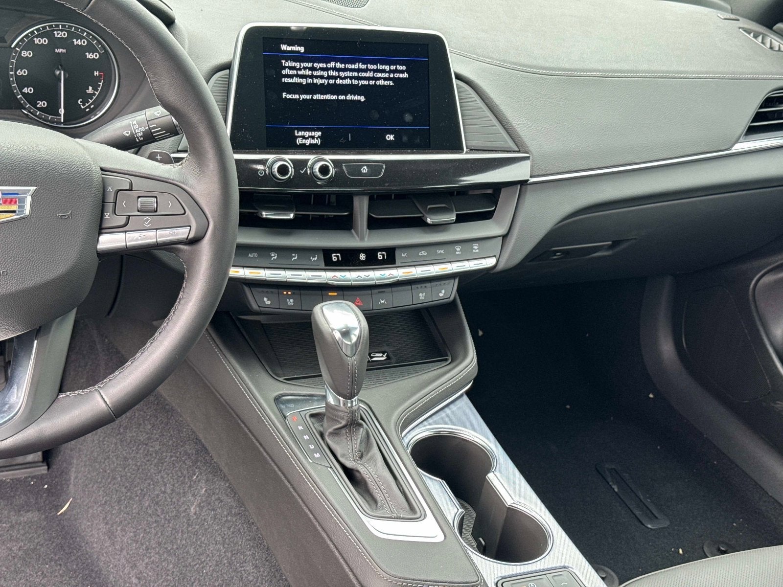 2026 Cadillac CT4 Premium Luxury