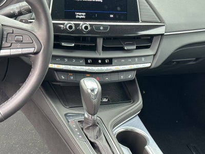 2026 Cadillac CT4 Premium Luxury