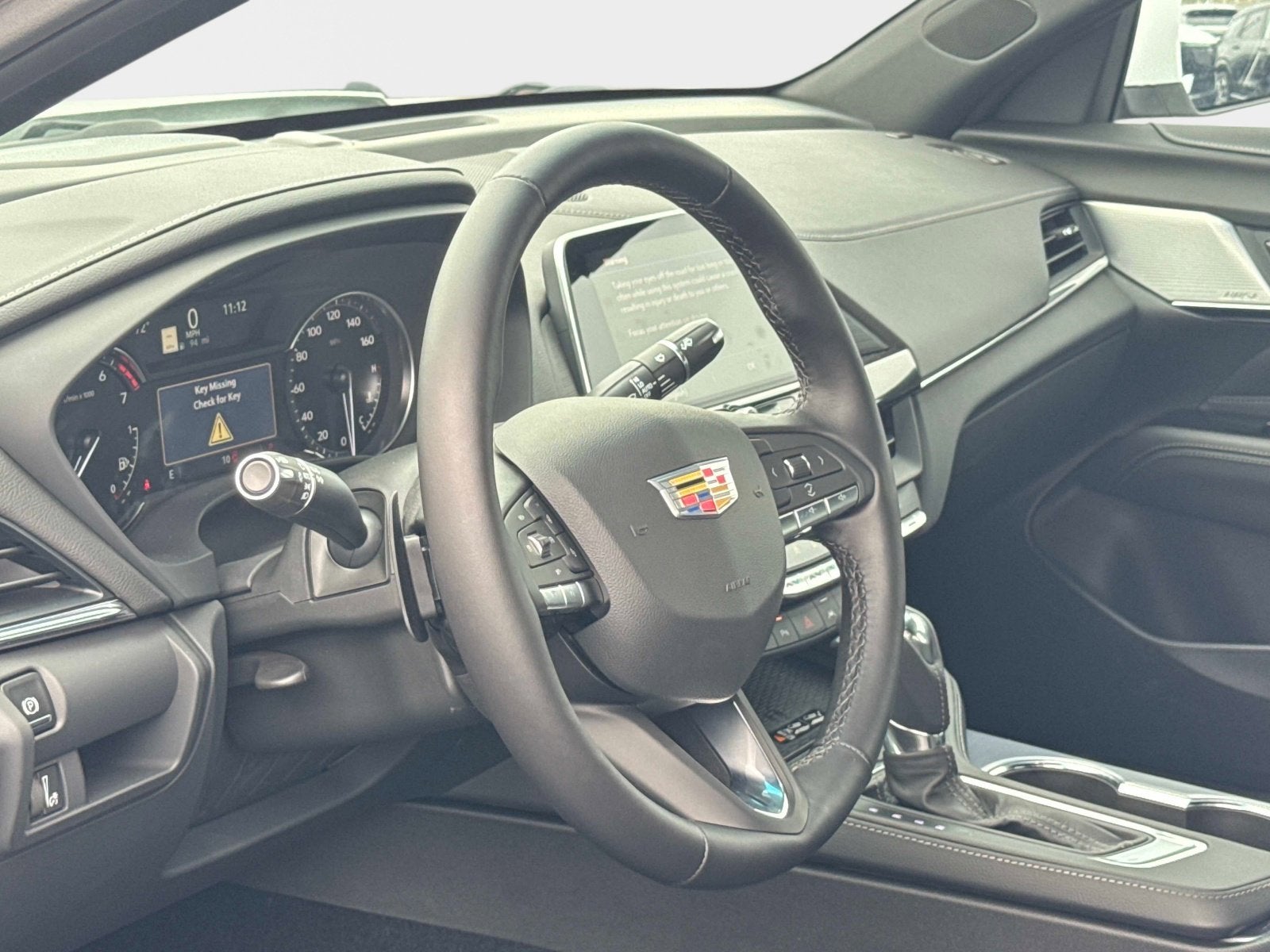 2026 Cadillac CT4 Premium Luxury