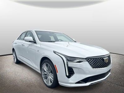 2026 Cadillac CT4 Premium Luxury