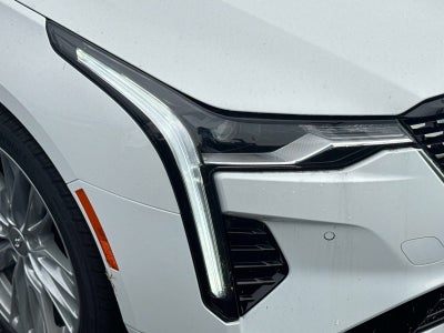 2026 Cadillac CT4 Premium Luxury