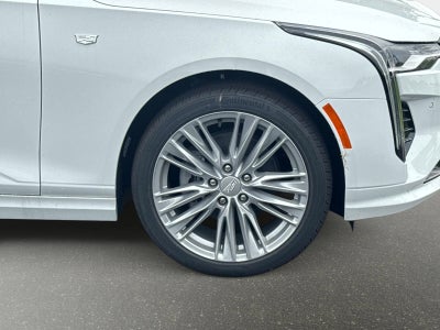 2026 Cadillac CT4 Premium Luxury