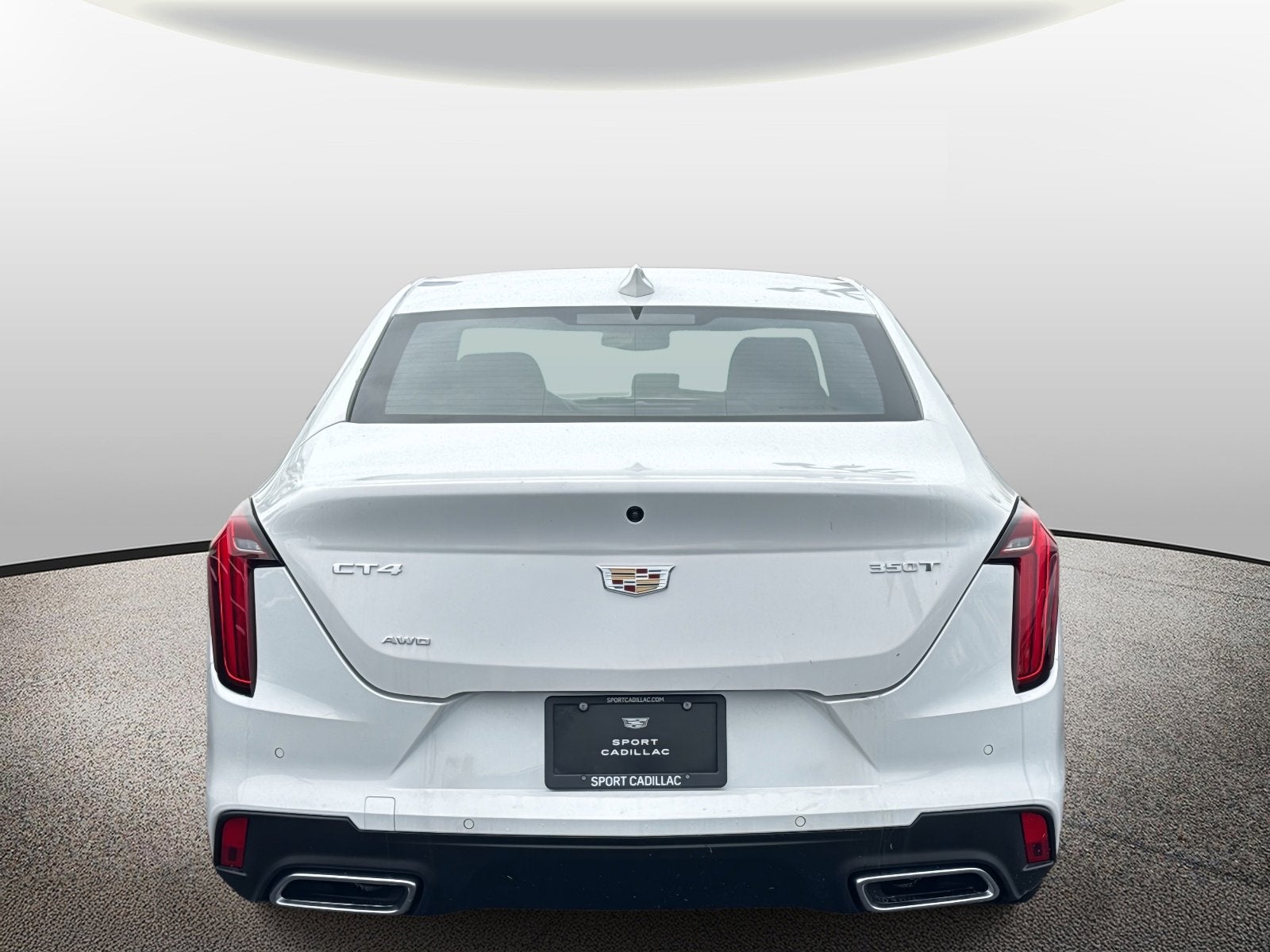 2026 Cadillac CT4 Premium Luxury