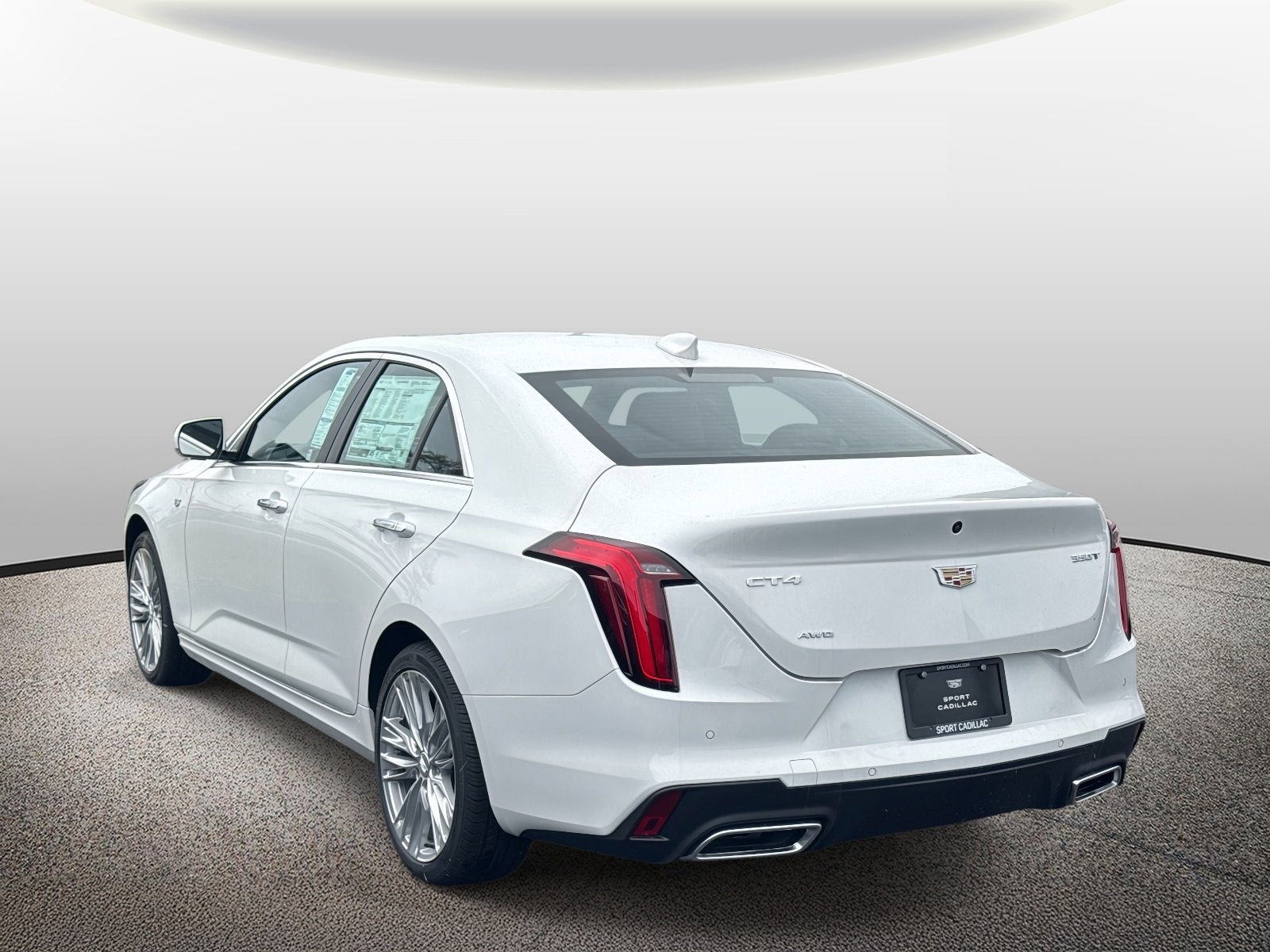 2026 Cadillac CT4 Premium Luxury