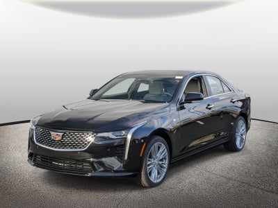 2025 Cadillac CT4 Premium Luxury