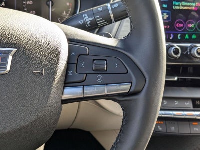 2025 Cadillac CT4 Premium Luxury