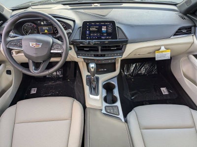 2025 Cadillac CT4 Premium Luxury
